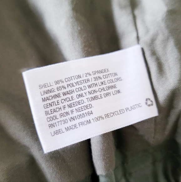 Green Utility Vest XS - Picture 8 of 8